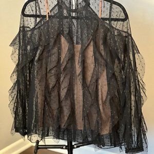 BCBGMaxAzria Blouse EXTRA SMALL -- Great Condition, Worn Twice